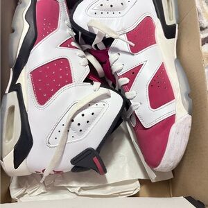 Kids Sneakers in White and Pink